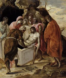De graflegging van Christus
